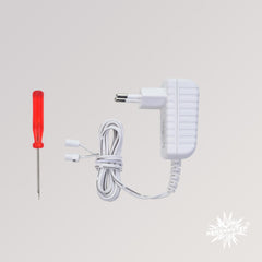 Adapter 500 mA mit Timer für A1e und Miniaturstern von Herrnhuter Sterne