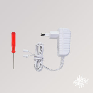 Adapter 500 mA mit Timer für A1e und Miniaturstern von Herrnhuter Sterne