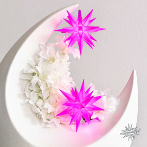 Herrnhuter Stern Sonderedition 2025 - Violett (Miniaturstern)