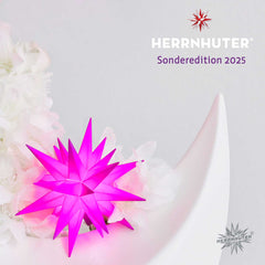Herrnhuter Stern Sonderedition 2025 - Violett (Miniaturstern)