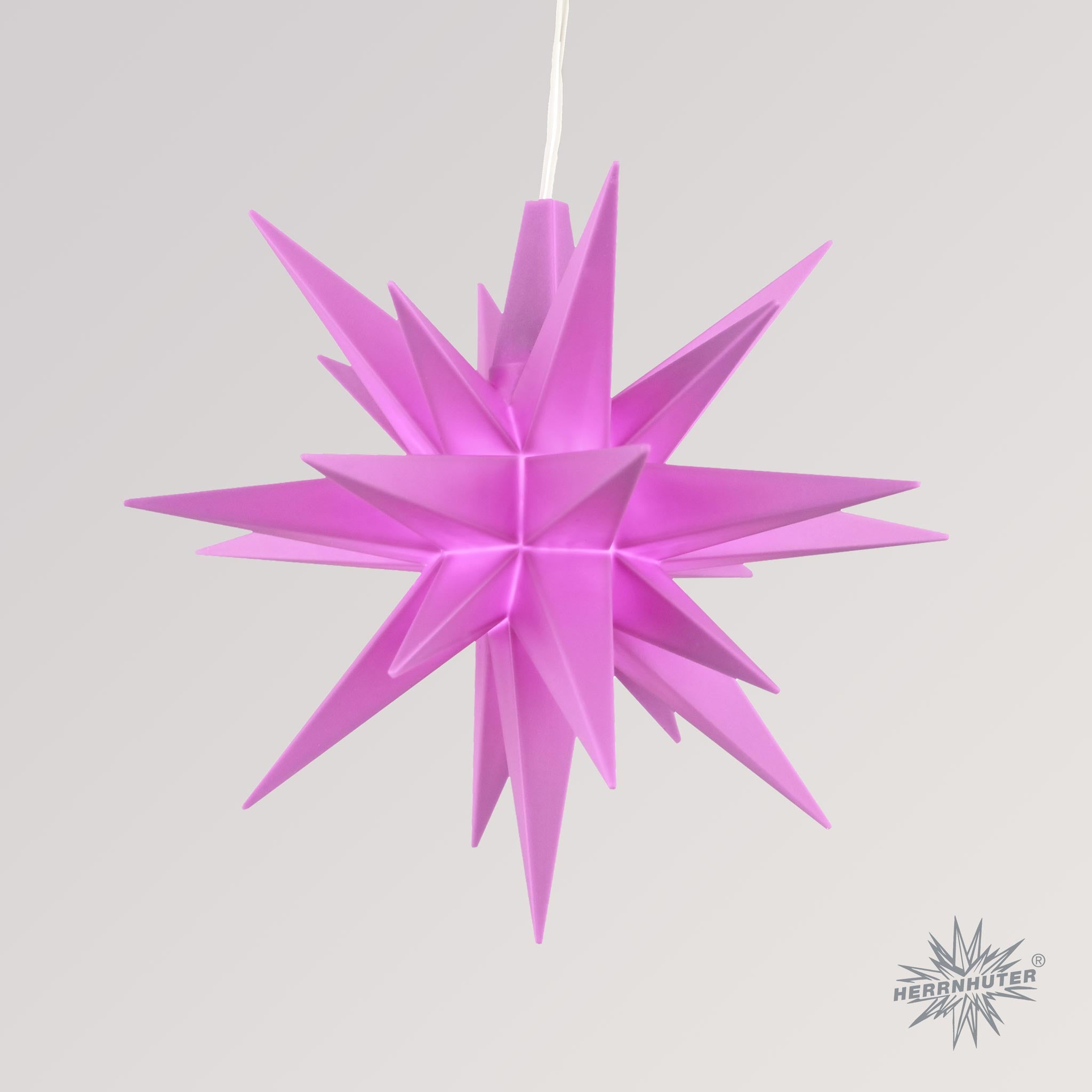 Herrnhuter Stern Sonderedition 2025 - Violett (Miniaturstern)