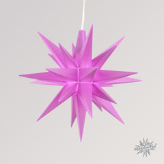 Herrnhuter Stern Sonderedition 2025 - Violett (Miniaturstern)