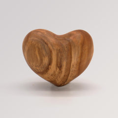 Herz aus Olivenholz von Weihnachtsdeko aus Betlehem