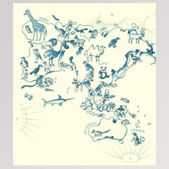 Kinderbuch "Geniale Augen - Eine kuriose Tiersammlung" - Seite 1