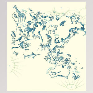 Kinderbuch "Geniale Augen - Eine kuriose Tiersammlung" - Seite 1