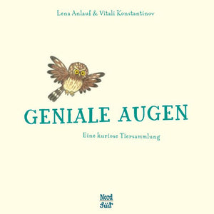 Kinderbuch "Geniale Augen - Eine kuriose Tiersammlung" - Seite 5