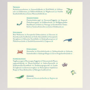 Kinderbuch "Geniale Augen - Eine kuriose Tiersammlung" - Seite 7