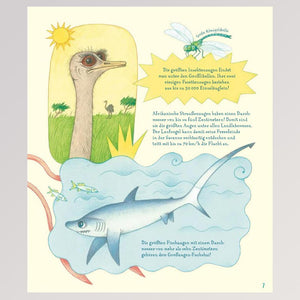 Kinderbuch "Geniale Augen - Eine kuriose Tiersammlung" - Seite 9