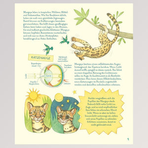 Kinderbuch "Geniale Augen - Eine kuriose Tiersammlung" - Seite 11