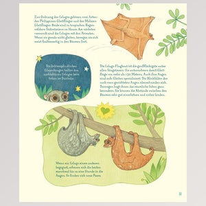 Kinderbuch "Geniale Augen - Eine kuriose Tiersammlung" - Seite 13