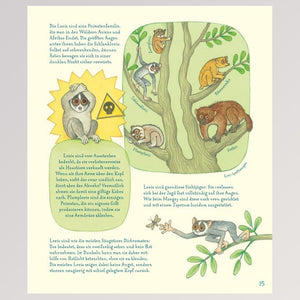 Kinderbuch "Geniale Augen - Eine kuriose Tiersammlung" - Seite 17