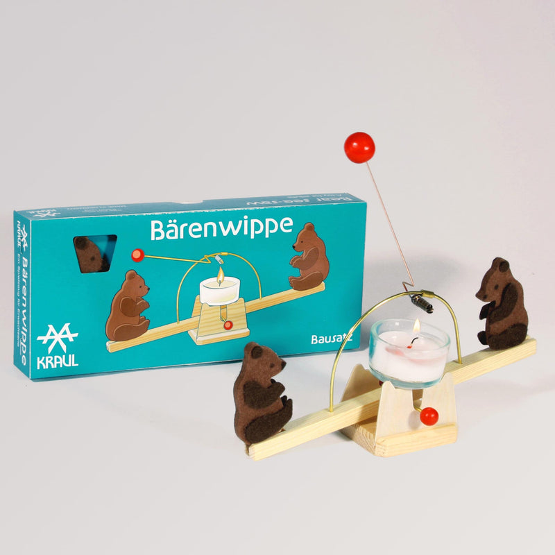 Lichtwippe mit Bären von Kraul