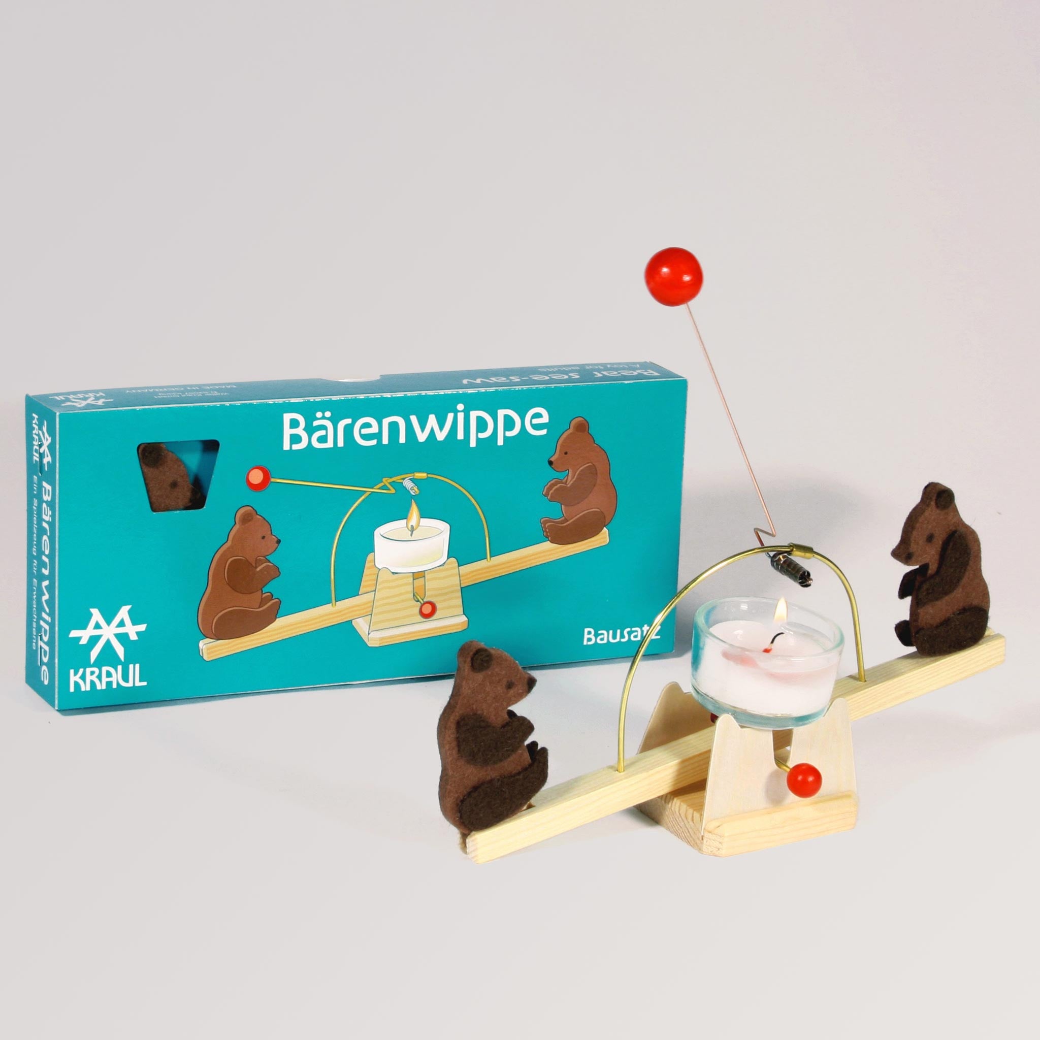 Lichtwippe mit Bären von Kraul