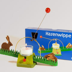 Kraul Lichtwippe mit Hasen für Ostern