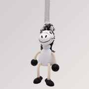 Schwingfigur Pferd an Feder von Krokido