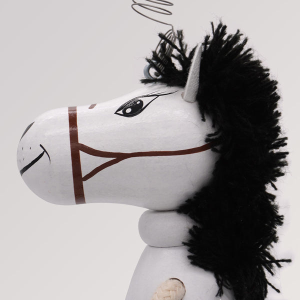 Schwingfigur Pferd von Krokido