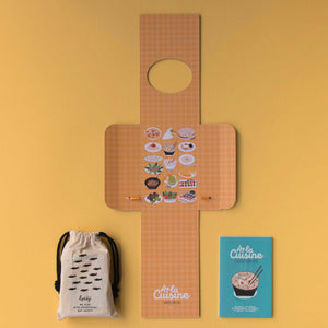 À la cuisine - Kartenspiel von Londji für Kinder ab 7 Jahren zum Thema Küche und Zutaten