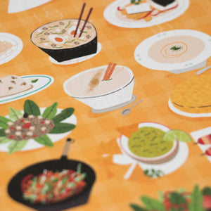 À la cuisine - Kartenspiel von Londji für Kinder ab 7 Jahren zum Thema Küche und Zutaten