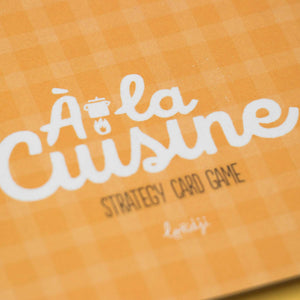 À la cuisine - Kartenspiel von Londji für Kinder ab 7 Jahren zum Thema Küche und Zutaten