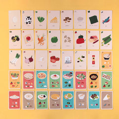 À la cuisine - Kartenspiel von Londji für Kinder ab 7 Jahren zum Thema Küche und Zutaten