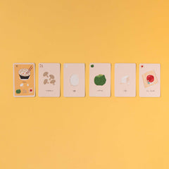 À la cuisine - Kartenspiel von Londji für Kinder ab 7 Jahren zum Thema Küche und Zutaten