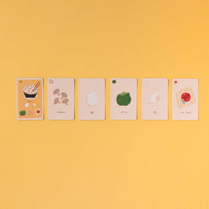 À la cuisine - Kartenspiel von Londji für Kinder ab 7 Jahren zum Thema Küche und Zutaten