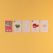 À la cuisine - Kartenspiel von Londji für Kinder ab 7 Jahren zum Thema Küche und Zutaten