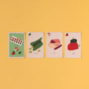 À la cuisine - Kartenspiel von Londji für Kinder ab 7 Jahren zum Thema Küche und Zutaten