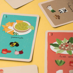 À la cuisine - Kartenspiel von Londji für Kinder ab 7 Jahren zum Thema Küche und Zutaten