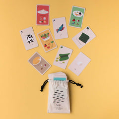 À la cuisine - Kartenspiel von Londji für Kinder ab 7 Jahren zum Thema Küche und Zutaten