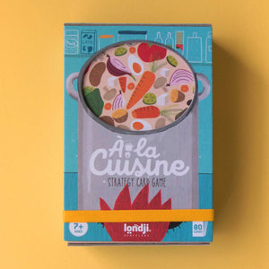 À la cuisine - Kartenspiel von Londji für Kinder ab 7 Jahren zum Thema Küche und Zutaten