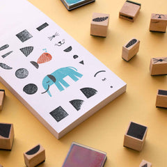 Bam! Animals | Tierstempel von Londji