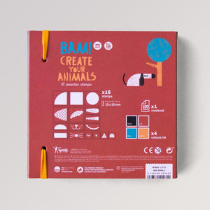 Bam! Animals | Tierstempel von Londji