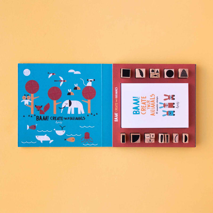 Bam! Animals | Tierstempel von Londji