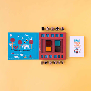 Bam! Animals | Tierstempel von Londji