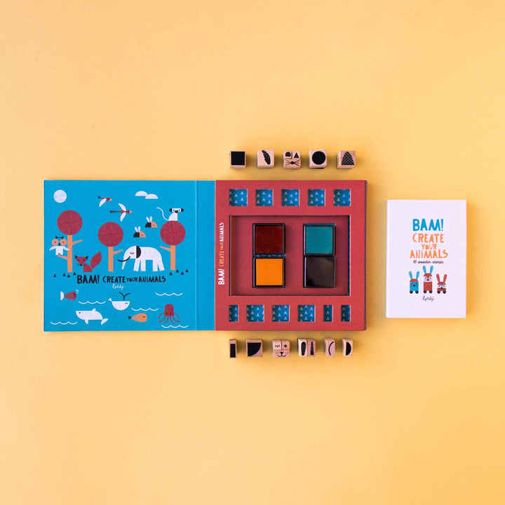 Bam! Animals | Tierstempel von Londji