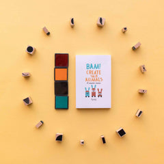 Bam! Animals | Tierstempel von Londji