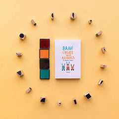 Bam! Animals | Tierstempel von Londji