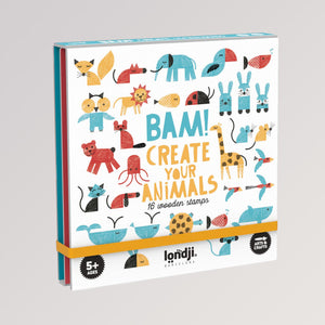 Bam! Animals | Tierstempel von Londji