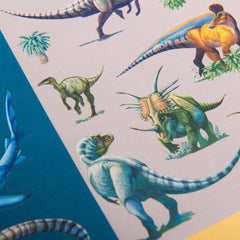 Sticker Set Dinos | Dinosaurier von Londji