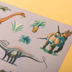 Sticker Set Dinos | Dinosaurier von Londji
