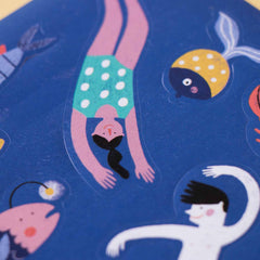 Sticker Set Sea | Ozean von Londji