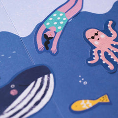 Sticker Set Sea | Ozean von Londji