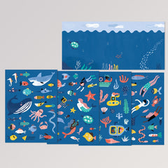 Sticker Set Sea | Ozean von Londji