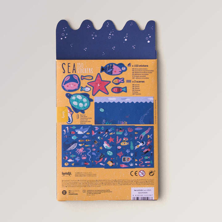 Sticker Set Sea | Ozean von Londji