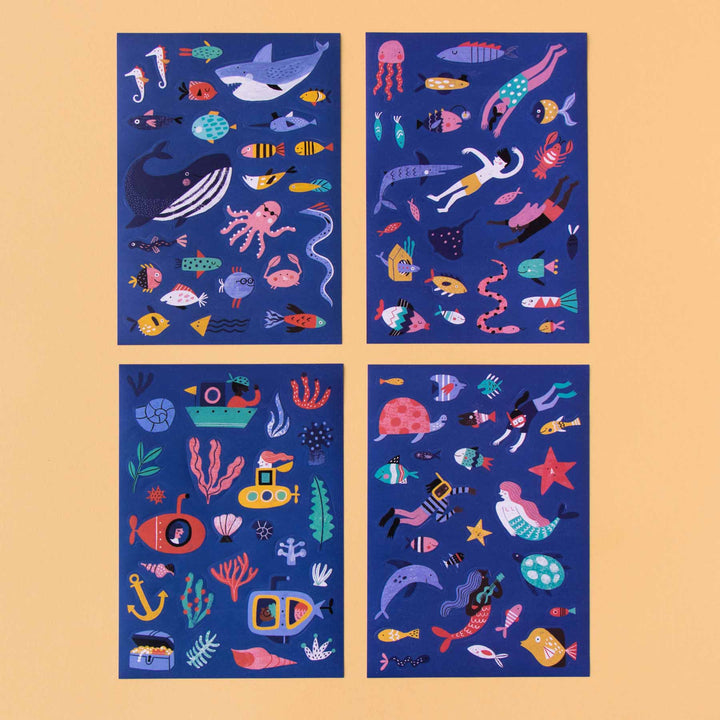 Sticker Set Sea | Ozean von Londji