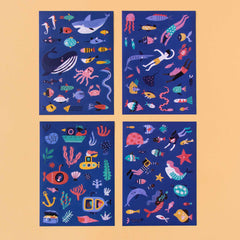 Sticker Set Sea | Ozean von Londji