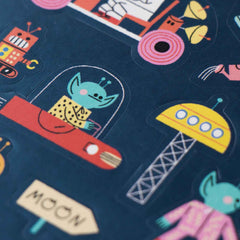 Sticker Set Space | Weltraum von Londji