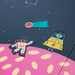 Sticker Set Space | Weltraum von Londji