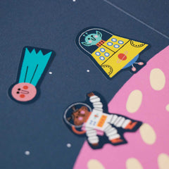 Sticker Set Space | Weltraum von Londji